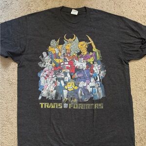 Transformers Graphic Tee - Black